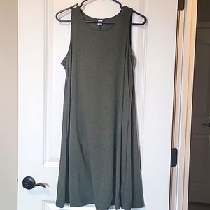 NWOT Old Navy Dress Olive Green